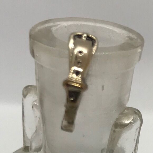 Sterling Silver Buckle Adjustable Toe Ring NWT - Picture 1 of 6